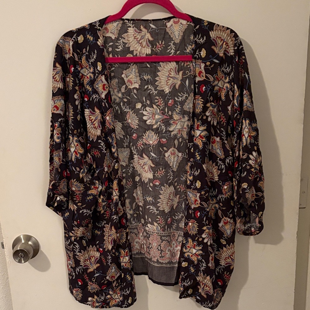 Paisley Kimono
